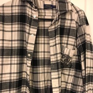 9/10 Ralph Lauren shirt women L